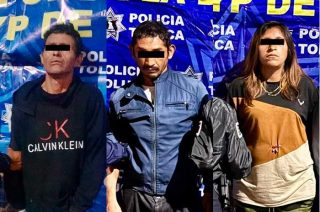 Video: Caen cuatro por robos en Toluca: tres carteristas y un ladrón