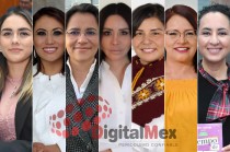 Zaira Cedillo, Ruth Salinas, Paola Jiménez, Vanessa Linares, Selina Trujillo, Araceli Casasola, Ana Yurixi Leyva