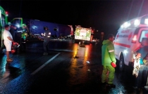 Dos niñitos muy graves todavía por el accidente de la #México-Toluca