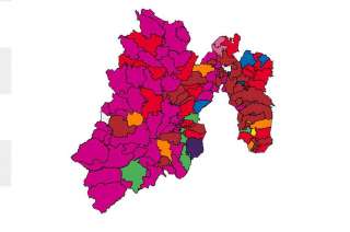 Así quedó el nuevo mapa electoral