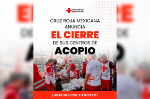 La Cruz Roja Mexicana Delegación Toluca agradeció a todas las personas donadoras y voluntarias que participaron en esta jornada de ayuda