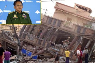 El general Min Aung Hlaing, anunció que durante el luto nacional las banderas permanecerán a media asta hasta el 6 de abril como muestra de solidaridad ante la pérdida de vidas.