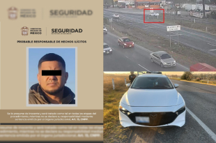 Marco “N”, de 35 años, fue detenido por elementos de la SSEM