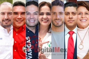 Marko Cortés, Alejandro Moreno, Enrique Vargas, Ana Lilia Herrera, Pepe Couttolenc, Jorge Osornio, Marisol Arias