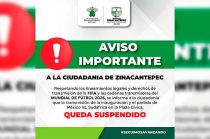 Autoridades señalaron que la medida responde a lineamientos legales de FIFA.