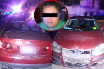 Tras una persecución y enfrentamiento armado, se aseguraron cinco armas. 