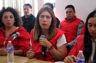 Melissa Vargas Camacho evitó confirmar si buscará la alcaldía de Toluca en 2027 y aseguró que su prioridad es fortalecer la estructura del PRI.
