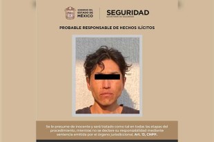 Jonathan &quot;N&quot;, de 37 años, fue detenido y trasladado a la Agencia del Ministerio Público