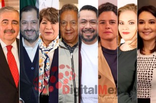 Ricardo Sodi, Paco Vázquez, Delfina Gómez, Higinio Martínez, Daniel Serrano, Luisa María Alcalde, Lorena Navarrete, Ana Margarita Romo