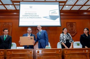 Estas laptops contribuirán a la educación de calidad que promueve la UAEMéx