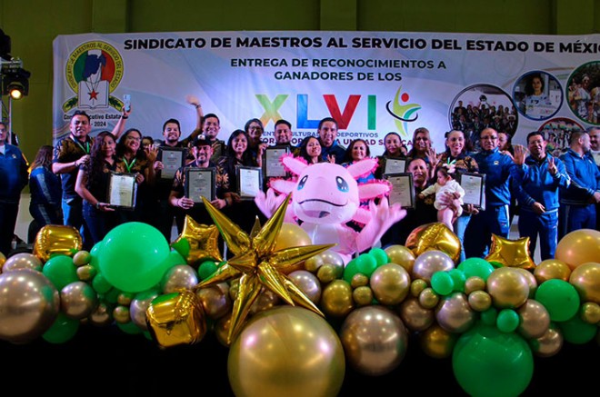 Marco Aurelio Carbajal encabeza Ceremonia de Premiación del #SMSEM