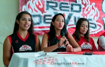 Las Red Devils presentaron el trofeo de campeón 2018 de la liga WFL