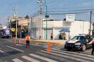 El chofer del camión de pasajeros intentó huir tras arrollar en Las Torres y Pino Suárez