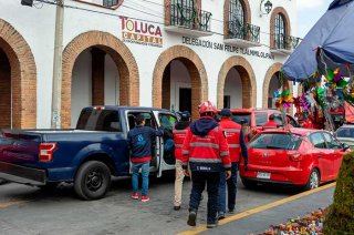 Protección Civil destinará 60 elementos para resguardar la pirotecnia autorizada.