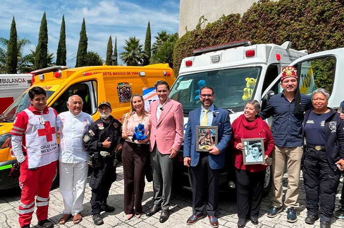 Durante un encuentro con fundaciones, el delegado del PVEM dio a conocer nuevos proyectos de atención infantil, incluida una propuesta de clínica oncológica.