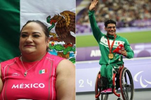 La disciplina más ganadora para México fue el para atletismo, que aportó dos de los tres metales dorados del país, gracias a las actuaciones de la mexiquense Gloria Zarza en impulso de bala F54 y Juan Pablo Cervantes en 100 metros T54.