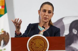 Claudia Sheinbaum informó que México buscará retomar la relación diplomática con Perú.