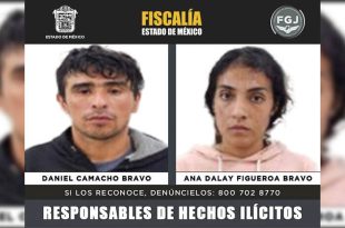 La FGJEM obtuvo condena contra dos personas por el homicidio de un hombre ocurrido en febrero de 2024 en Ecatepec.
