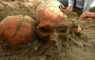 Encuentran osamentas prehispánicas en playa de La Paz