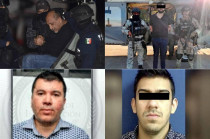Algunos de los 26 narcotraficantes extraditados a EE. UU