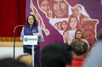 En su intervención acerca de la Paridad en el Proceso Electoral Judicial Extraordinario 2025, Pulido Gómez explicó que la ciudadanía encontrará claramente cuántas mujeres y hombres se elegirán, pues se colocarán secciones por género.