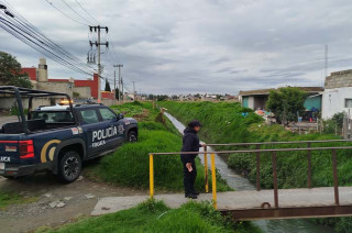 Brigadas municipales monitorean zonas de riesgo para prevenir contingencias.