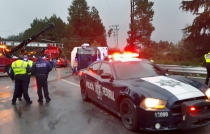 "Fue una escena horrible", narra rescatista en el accidente de la México-Toluca