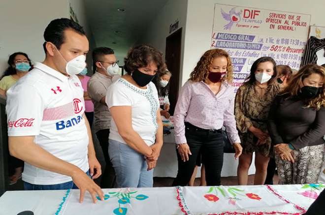 Potencializar artesaías de Tejupilco pretende Anthony Domínguez