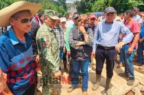 La gobernadora Delfina Gómez recorrió las zonas afectadas para evaluar avances, identificar necesidades y coordinar esfuerzos en la mejora de las áreas dañadas.