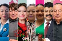 Maricela Reyes, Delfina Gómez, Laura González, María Eugenia Rojano, Alhely Rubio, Nazario Gutiérrez, José Luis Cervantes