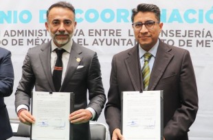 Esta firma de convenio busca constatar que las unidades económicas operen bajo los lineamientos que establece la reglamentación vigente.