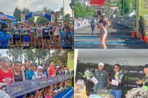 Mayra Sánchez Vidal y Juan Carlos Mendoza ganan el 21K en la capital mexiquense