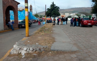 Secuestran a mujer y sus dos hijos en Otumba