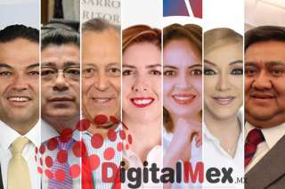 Enrique Vargas, Miguel Sámano, Gustavo Cárdenas, Melissa Vargas, Ana Lilia Herrera, Ana Balderas, Pablo Iván Guadarrama.