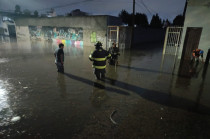 Protección Civil atiende encharcamientos tras lluvias