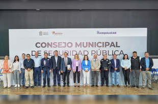 Estaré muy de cerca del Edoméx y Huixquilucan en materia de seguridad: Enrique Vargas