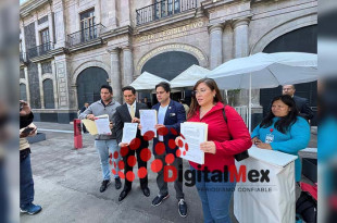 El pronunciamiento fue presentado formalmente este miércoles ante la Oficialía de Partes del Congreso local, con el respaldo de diversas organizaciones. 