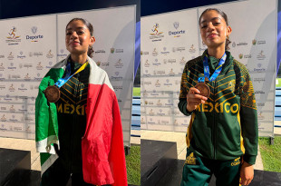 Yara expresó su alegría por el logro obtenido y aseguró que seguirá dando lo mejor en la competencia para representar al Estado de México y al país.