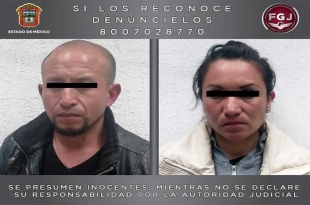 Catea FGJEM inmueble en Atlacomulco donde localiza droga y detiene a dos personas