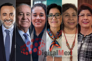 Fernando Flores, Valentín Diez, Amalia Pulido, Patricia Zarza, Norma Mancilla, Mariela Gutiérrez