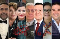 Mauricio Massud, Delfina Gómez, Laura González, Cristóbal Castañeda, Daniel Sibaja, Patricia Zarza, Enrique Vargas