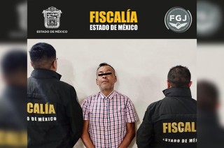 Alias “Pancho”, “El Chocorrol” y/o “El Riendas” fue ingresado al Centro Penitenciario y de Reinserción Social de Cuautitlán, a disposición de la Autoridad Judicial.