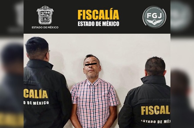 Alias “Pancho”, “El Chocorrol” y/o “El Riendas” fue ingresado al Centro Penitenciario y de Reinserción Social de Cuautitlán, a disposición de la Autoridad Judicial.