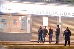 Agresor disparó a policía municipal y es detenido tras ataque en San Mateo Atenco