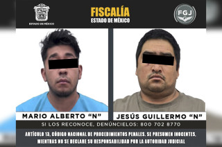 Los investigados habrían desapoderado de un transporte de carga a su conductor mientras circulaba en la autopista México-Querétaro.