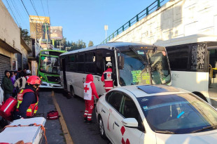 Los hechos sucedieron en la intersección de Paseo Tollocan y avenida Heriberto Enríquez