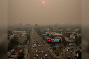 Autoridades prevén emitir un nuevo reporte sobre la calidad del aire este mismo día a las 20:00 horas.