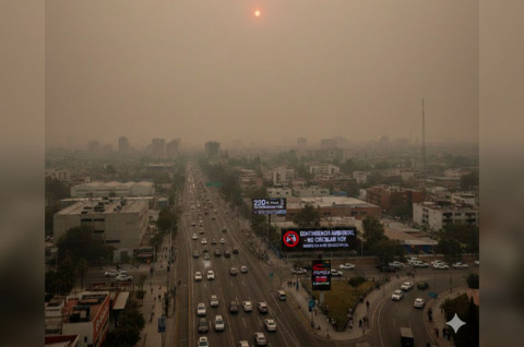 Autoridades prevén emitir un nuevo reporte sobre la calidad del aire este mismo día a las 20:00 horas.