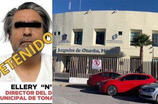 Al detenido se le investiga también por sus probables nexos con la Familia Michoacana, ya que la víctima lo señala de haber participado con el grupo delictivo para obligarlo a “alinearse”.