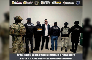 El detenido fue ingresado al Centro Penitenciario y de Reinserción Social de Ecatepec.